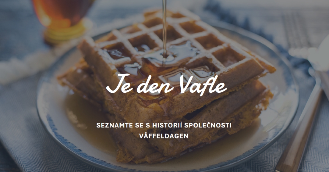 Je den Vafle blue modern-simple