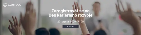 Den rozvoje kariéry gray modern-simple