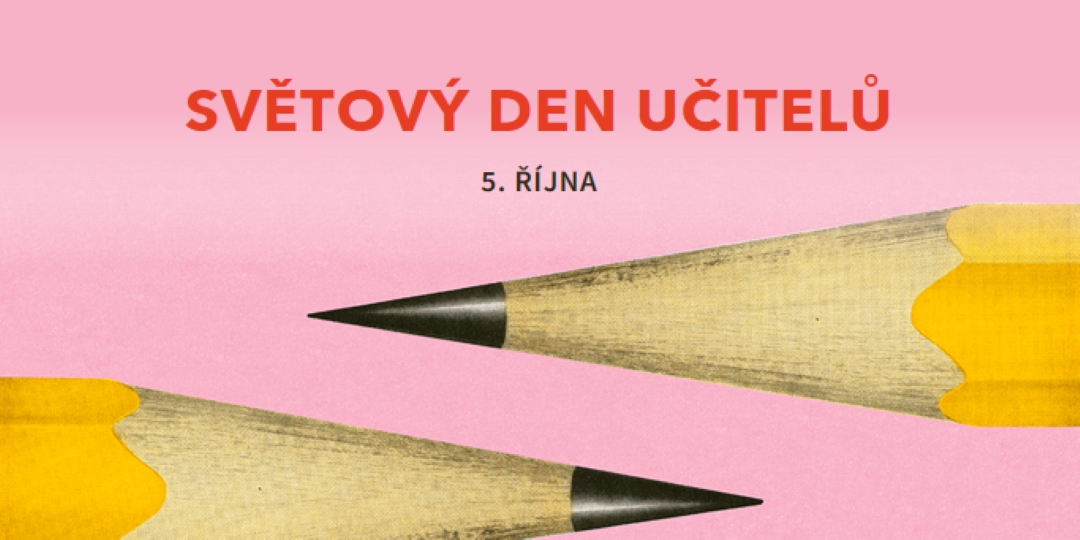 Učitelé funkcí pink modern-bold