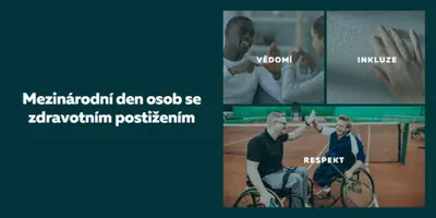 Promluva o postižení gray modern-simple