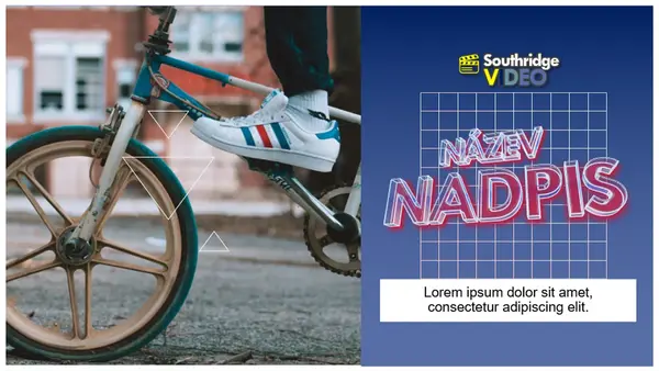 Retro prodejní prezentace