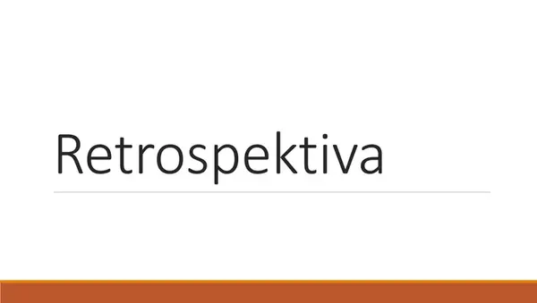 Retrospektiva