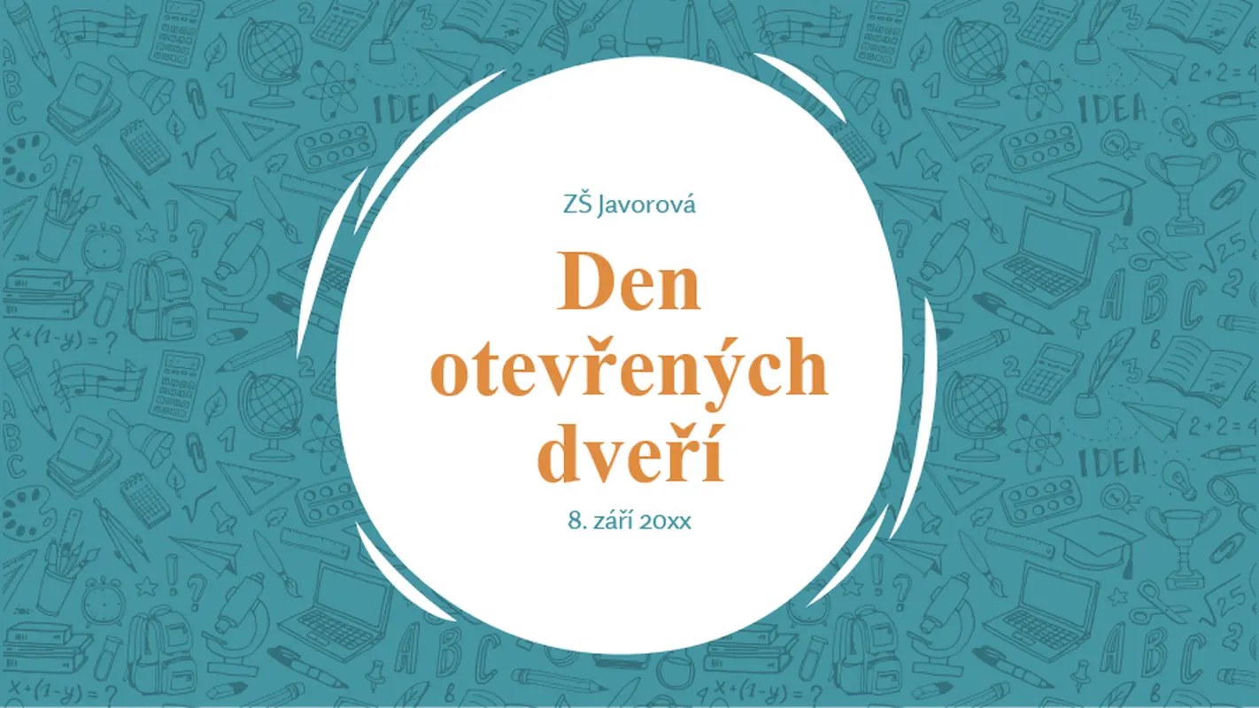 Prezentace na třídní schůzku Zpátky do školy