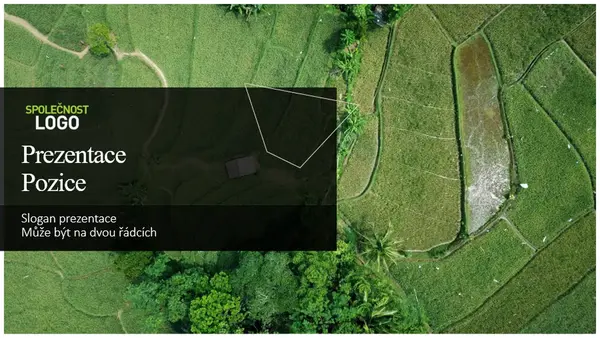 Zelená prodejní prezentace