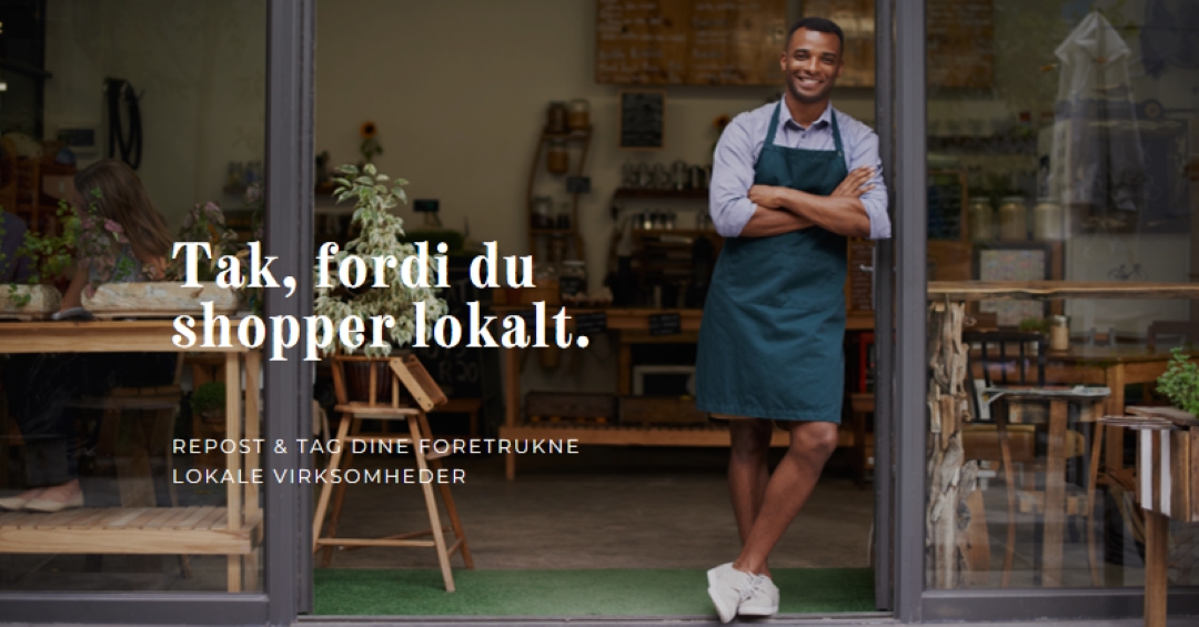 Velkomsttegn brown modern-simple