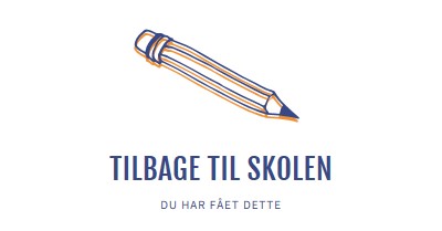 Du har styr på det white modern-simple