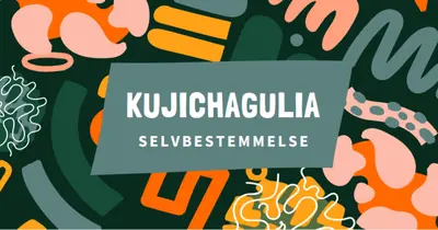 Ære Kujichagulia green whimsical-color-block