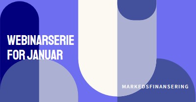 Webinarserie for januar blue modern-bold