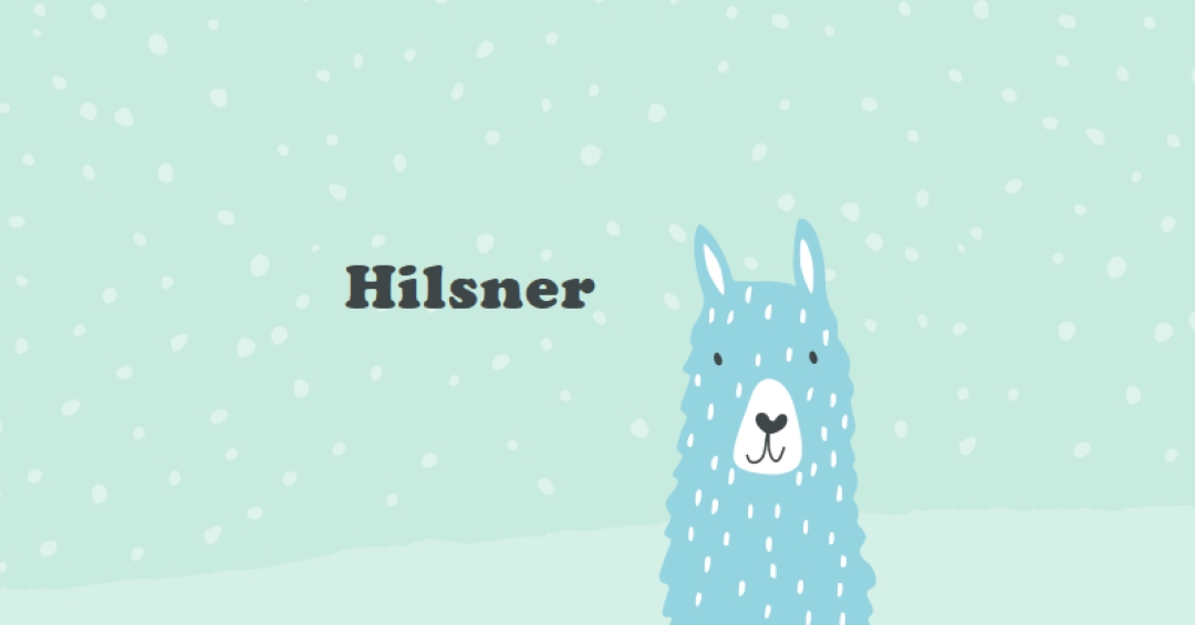 Hilsner green whimsical-color-block