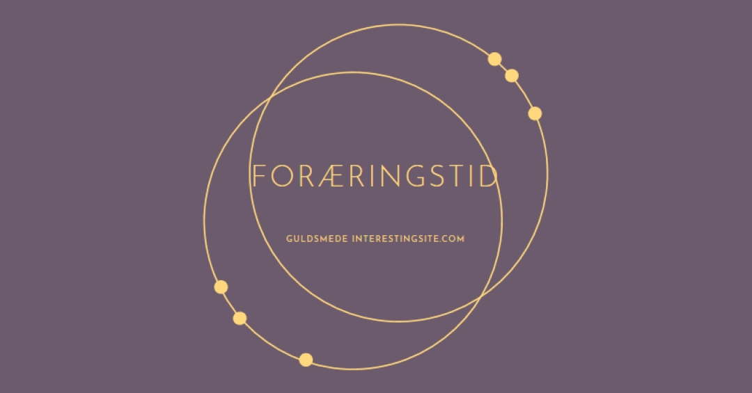Det er foræringstid purple modern-simple