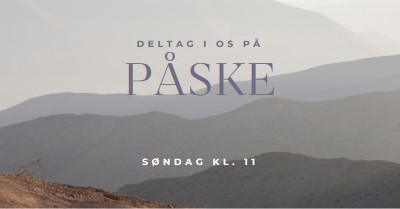 Slut dig til os påskedag gray modern-simple