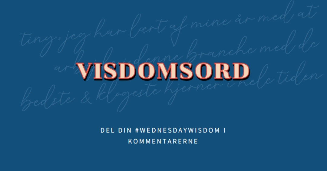 Word til den kloge blue modern-simple