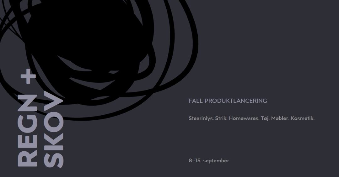 Underspillet elegance black modern-simple