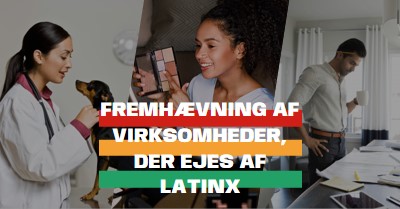 Fejre latinx-ejede virksomheder white modern-simple