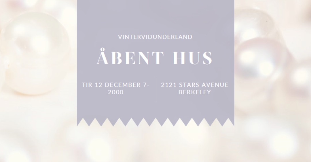 Et elegant åbent hus white modern-simple