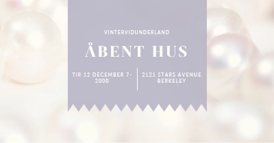 Et elegant åbent hus white modern-simple