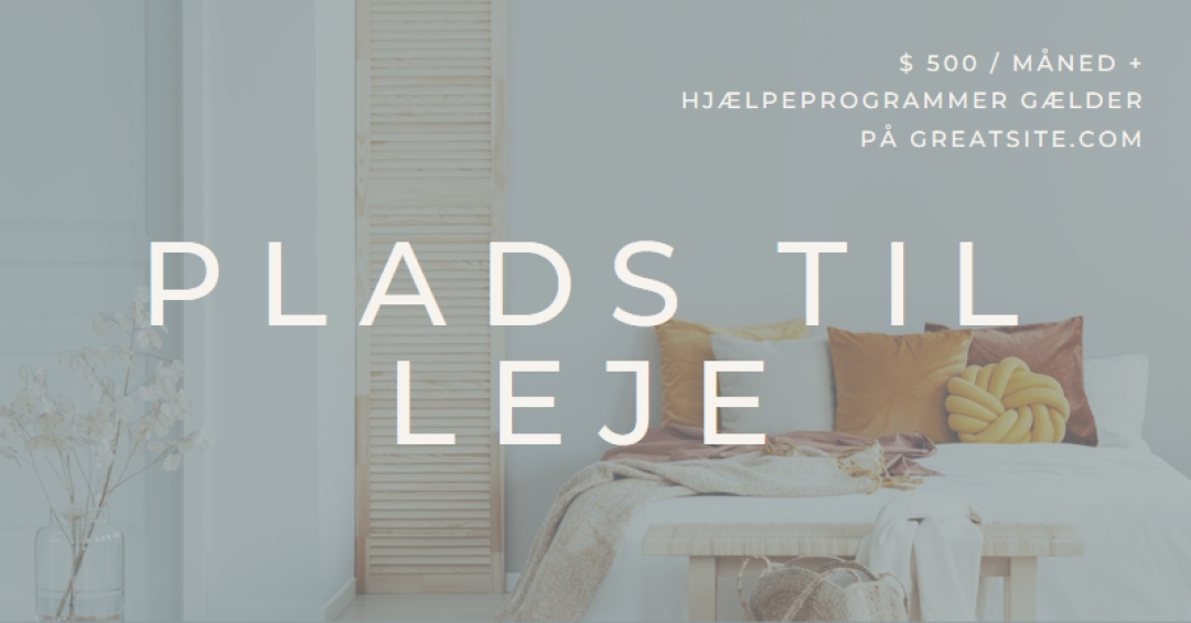 Plads til leje gray modern-simple