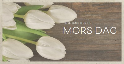 Mors buket brown modern-simple