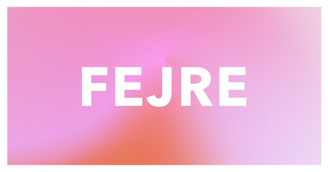 Lad os fejre med stil pink modern-bold