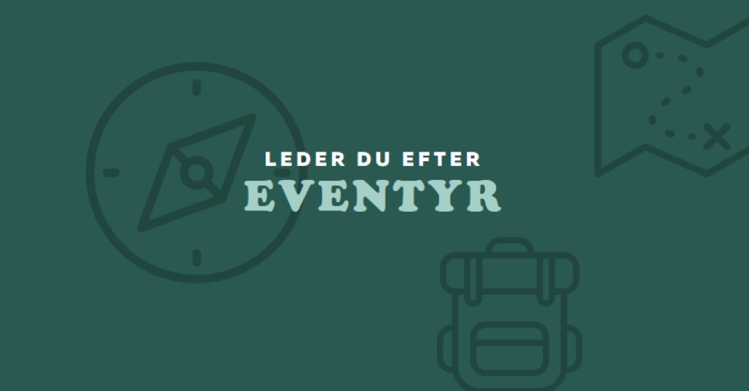 Lad os fare vild green modern-bold