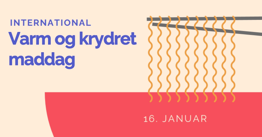 Livets krydderi orange modern-color-block