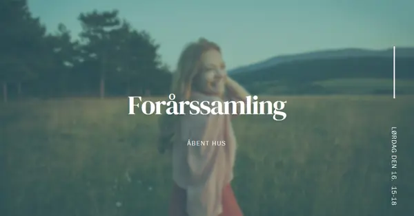 Forårs eng green modern-simple