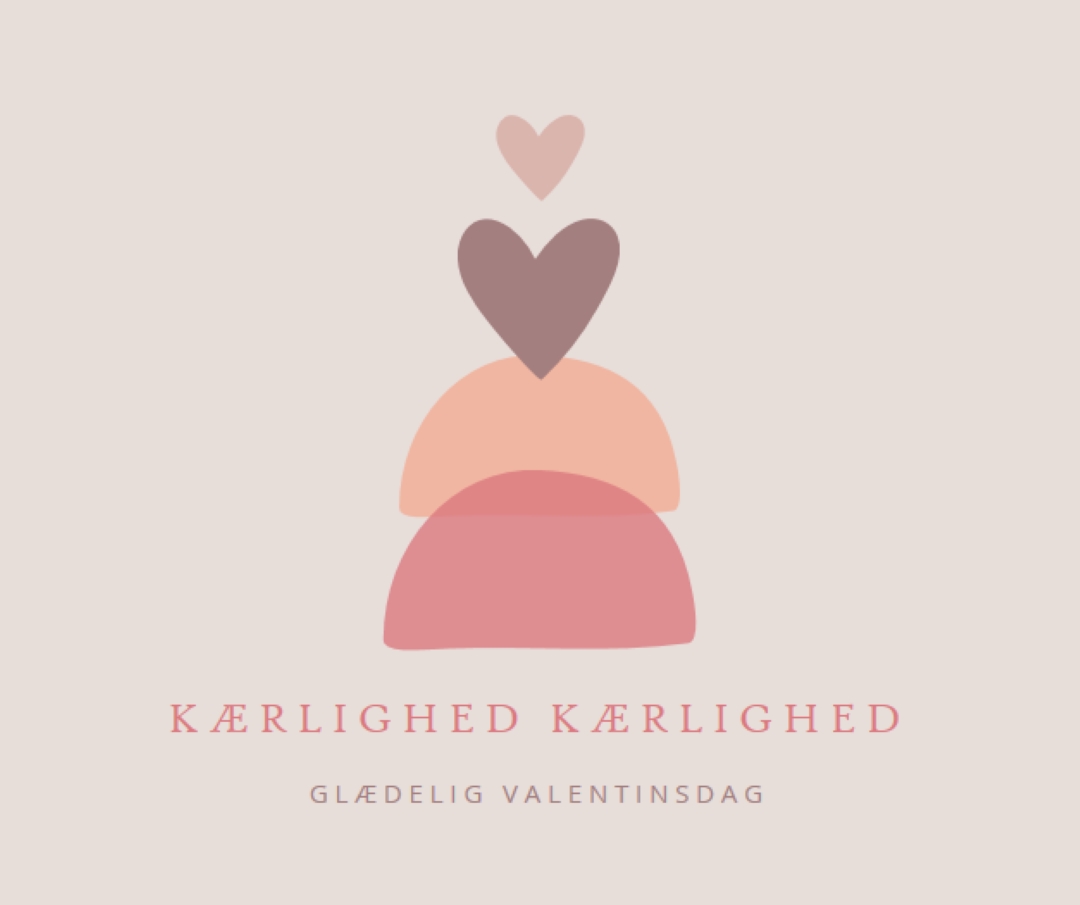 Hjertevarme gray organic-simple