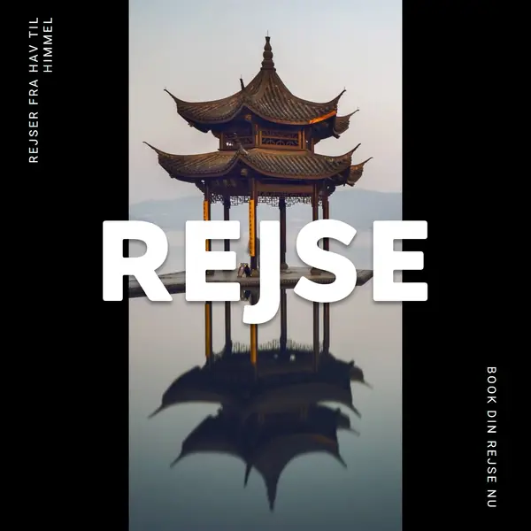 Pagodebillede black modern-bold