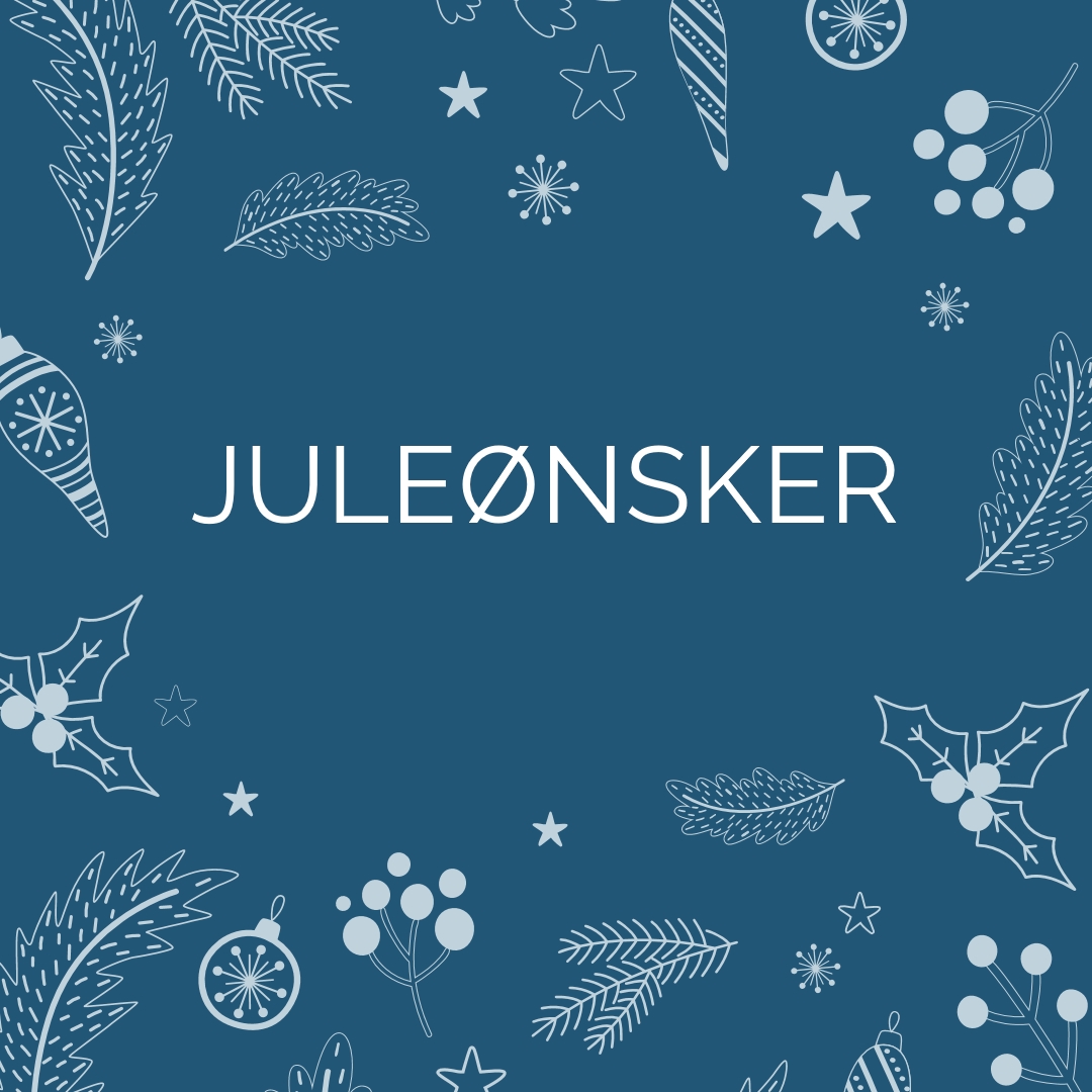 Funklende sæson blue whimsical-line