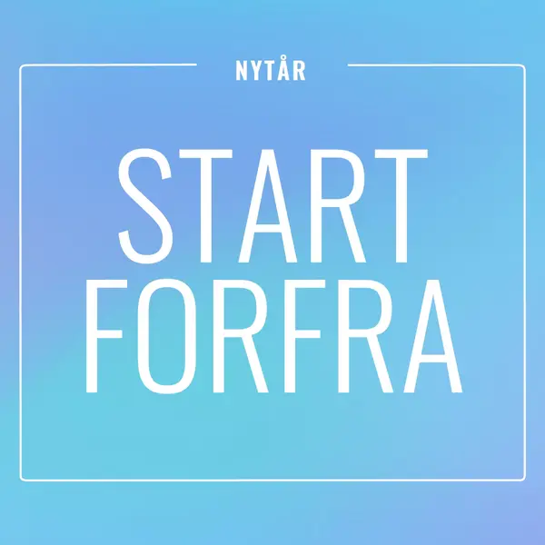 Frisk start blue modern-bold