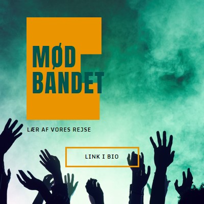 Band sammen green modern-bold