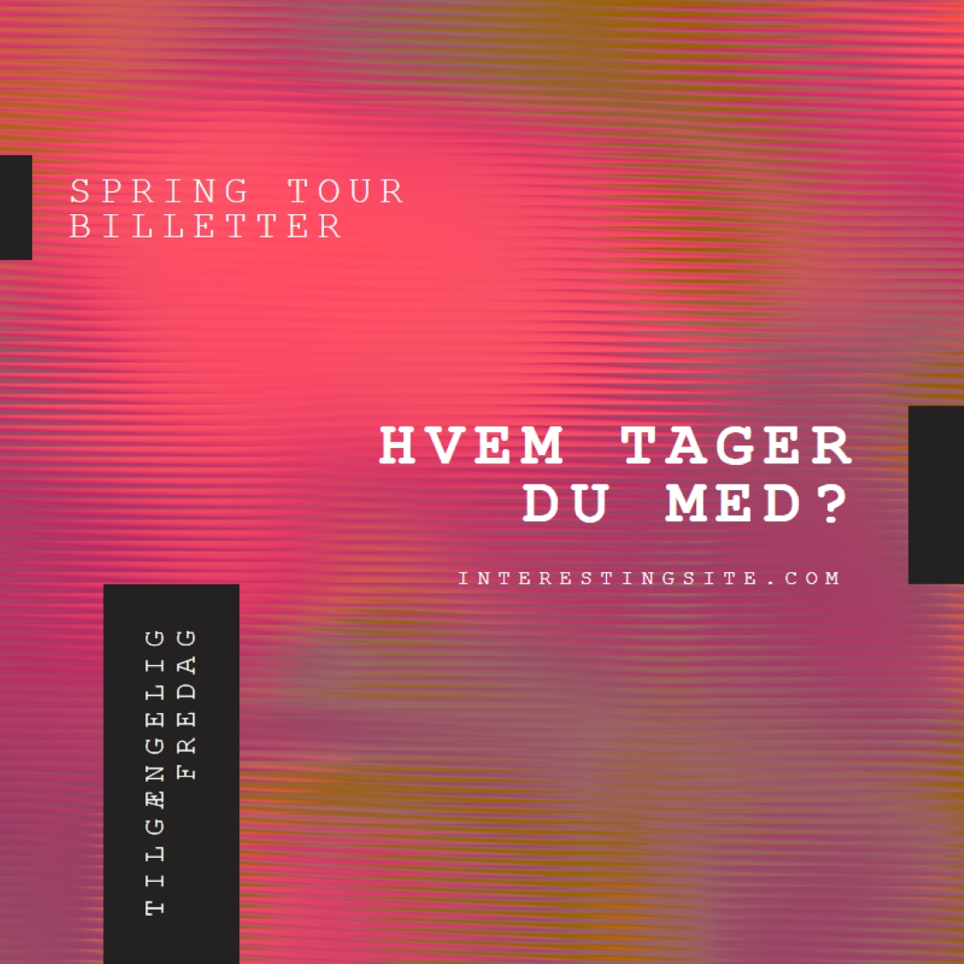 Koncertlys pink modern-bold