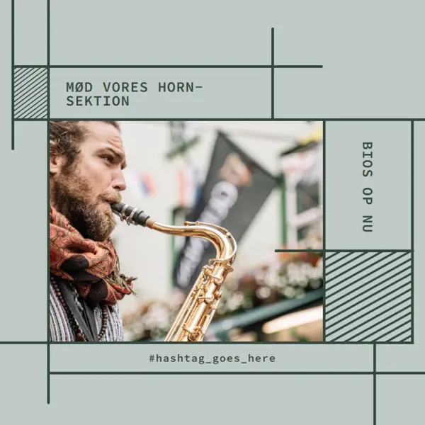 Mød vores hornsektion gray modern-geo-&-linear