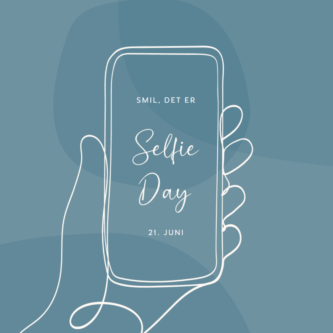 Selvtillid blue whimsical-line