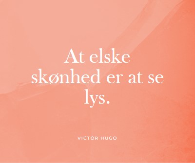 Kærlighed, skønhed og lys pink modern-simple