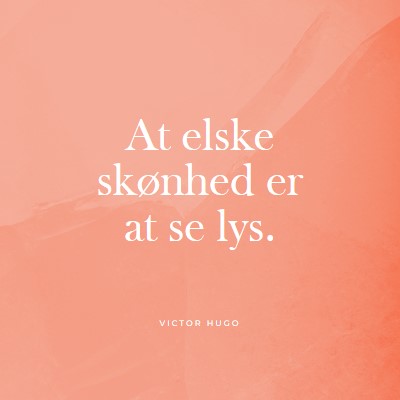 Kærlighed, skønhed og lys pink modern-simple