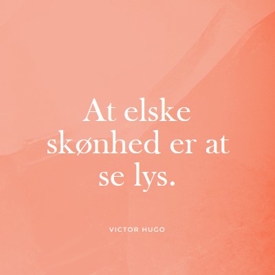 Kærlighed, skønhed og lys pink modern-simple