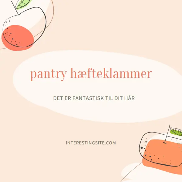 Sundt hår hjemmefra pink whimsical-line
