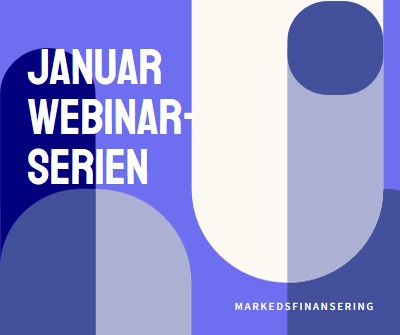 Webinarserie for januar blue modern-bold