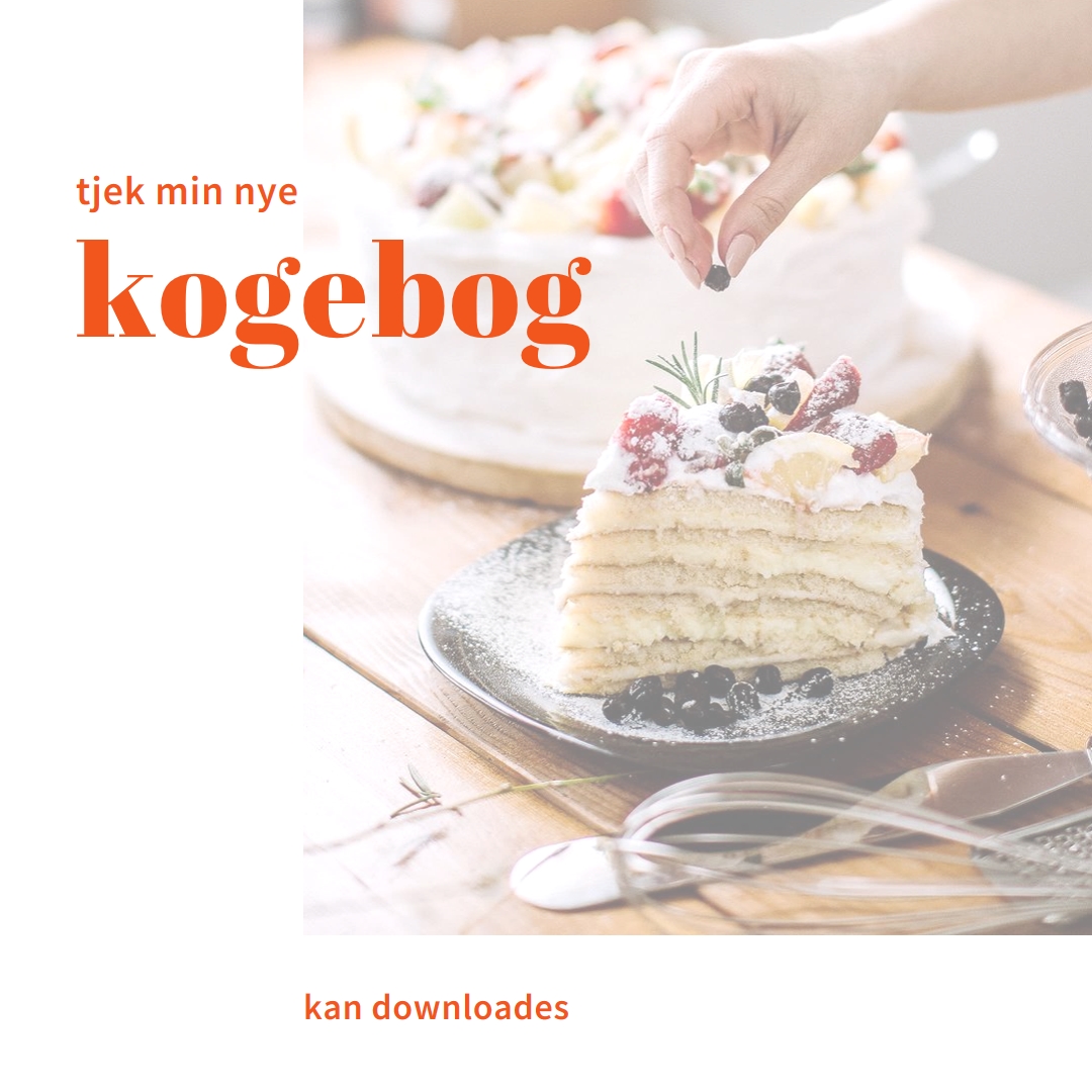 Tjek min kogebog white modern-simple