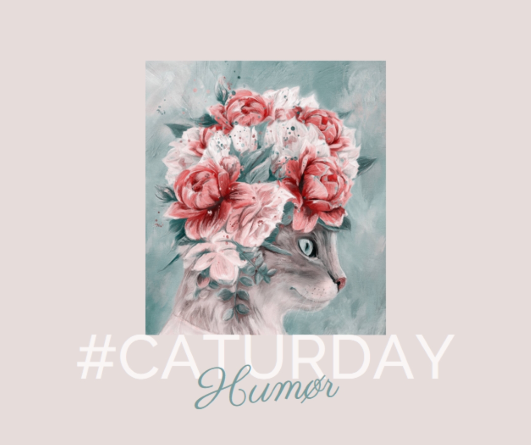 Feline følelser pink modern-simple