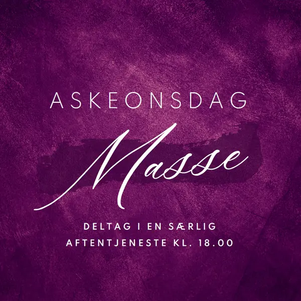 Aske onsdag masse purple modern-simple