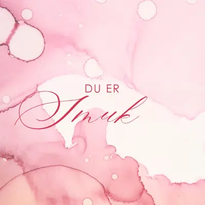 Temmelig ufuldkommenheder pink modern-simple