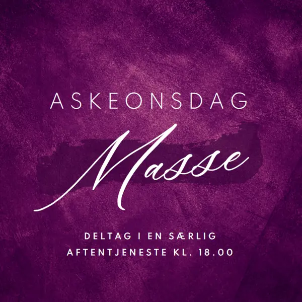 Aske onsdag masse purple modern-simple