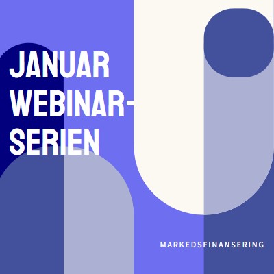 Webinarserie for januar blue modern-bold