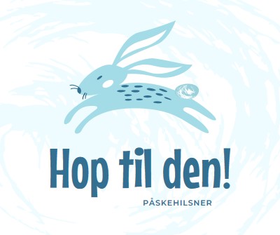 Hop til den blue whimsical-color-block