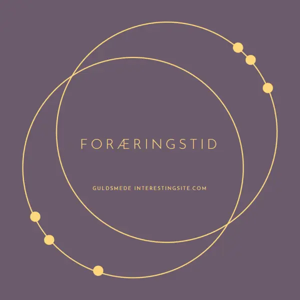 Det er foræringstid purple modern-simple