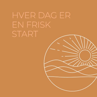 Hver og hver orange organic-simple