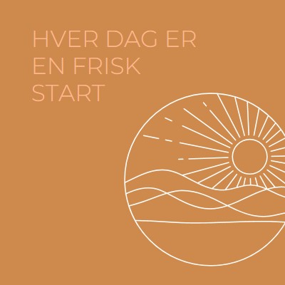 Hver og hver orange organic-simple