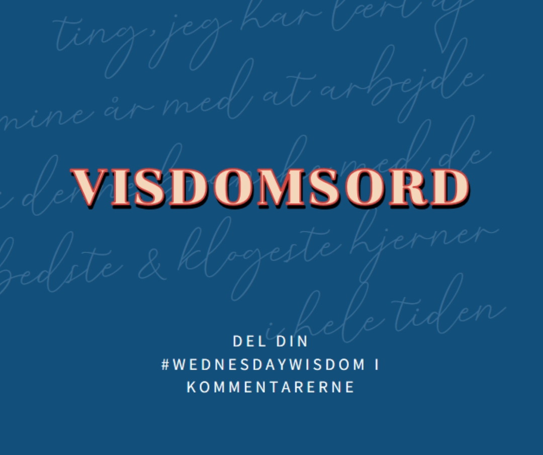 Word til den kloge blue modern-simple